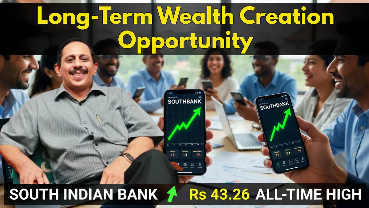 South Indian Bank Share All Time High