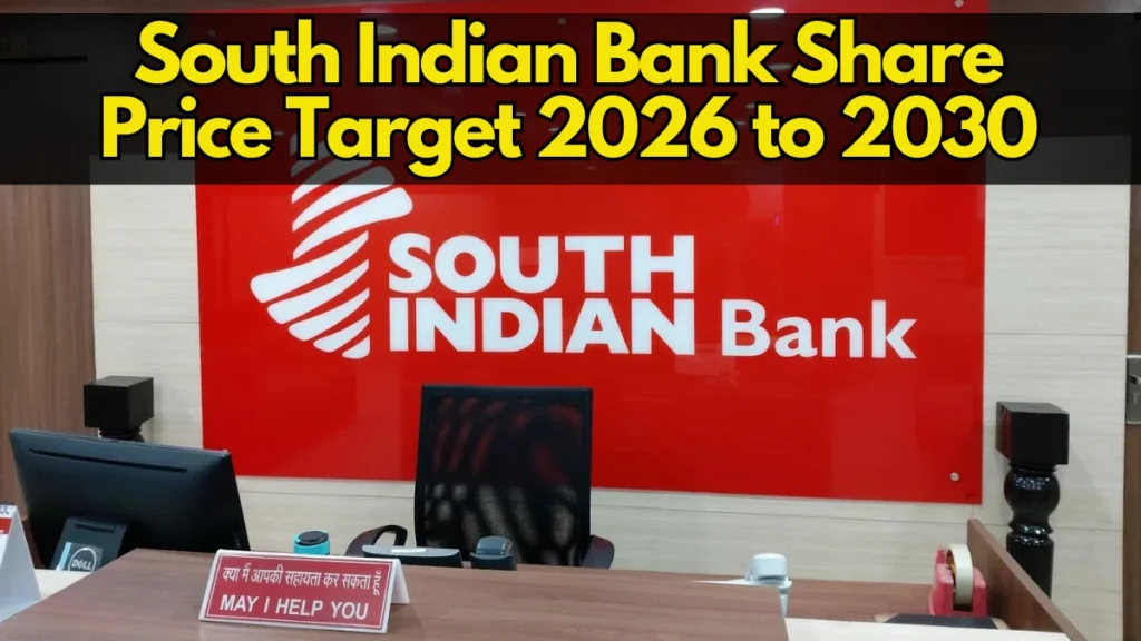 South Indian Bank Share Price Target 2026 to 2030