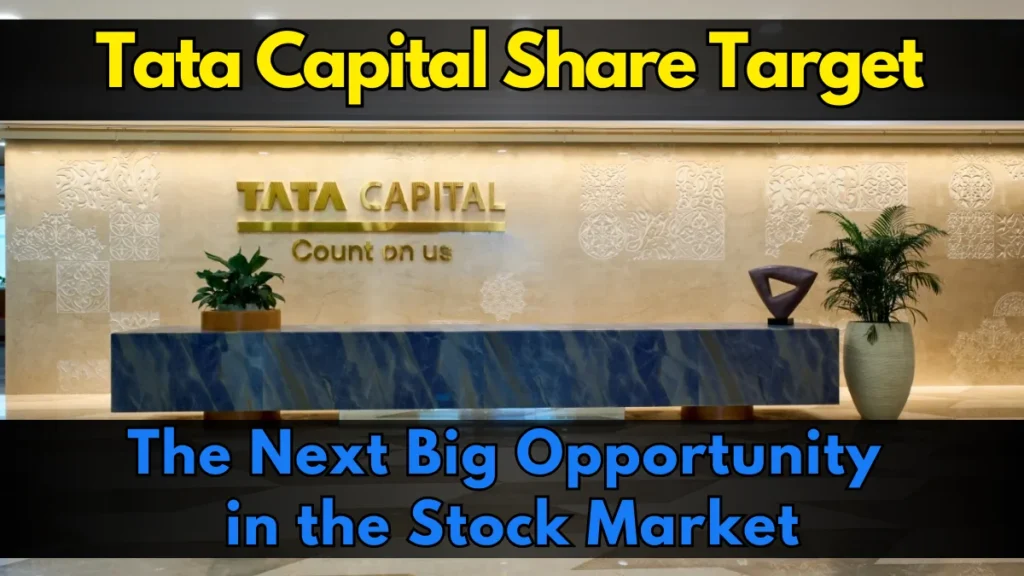 Tata Capital Share Price Target 2026 to 2030