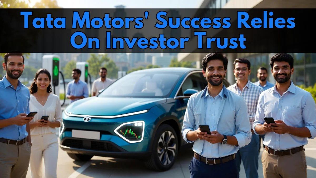 Tata Motors Share Latest update