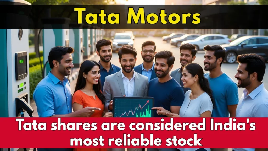 Tata Motors Share Price Target From 2026 to 2030