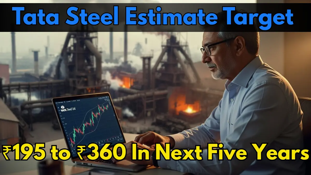 Tata Steel Share Estimate Target