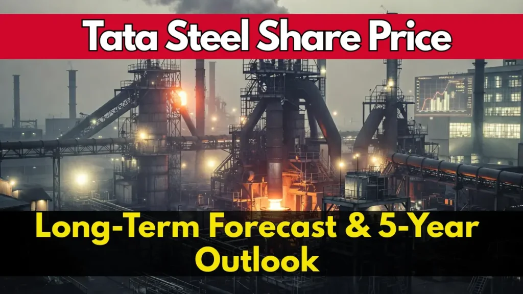 Tata Steel Share Price Target 2026 to 2030
