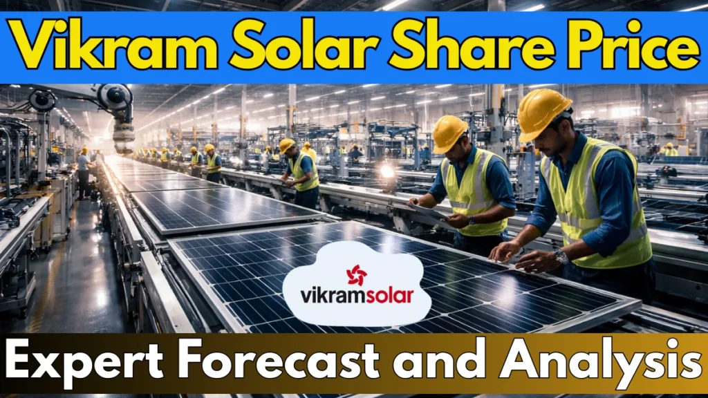 Vikram Solar Share Price Target 2026 to 2030