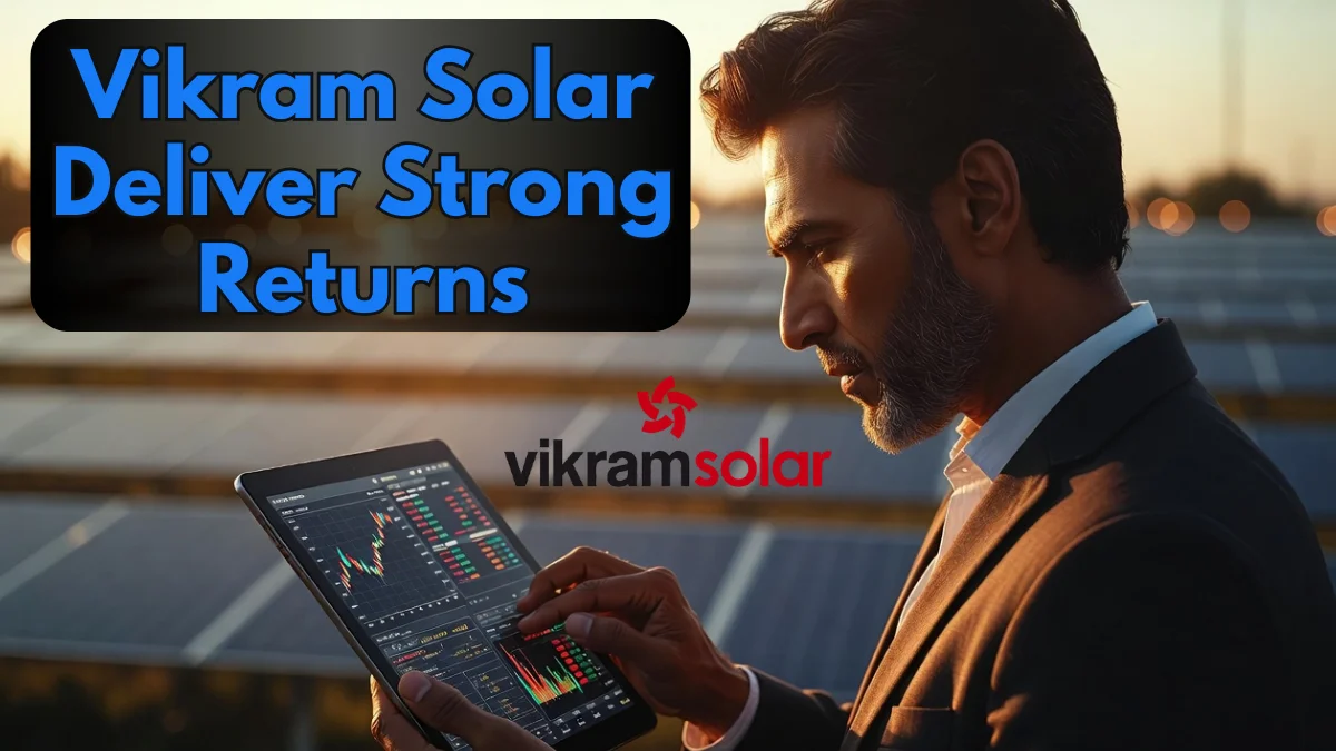 Vikram Solar Share Price Update