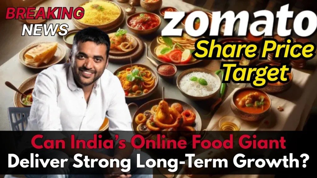Zomato Share Price Target From 2026 to 2030
