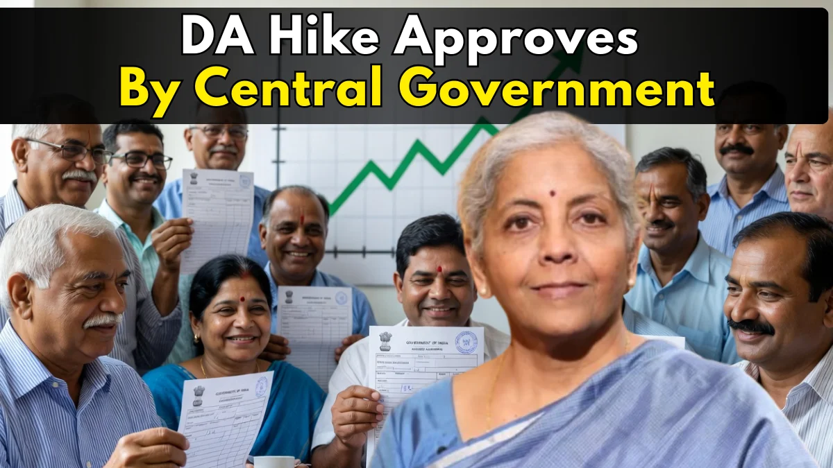 DA Hike Approves 2026