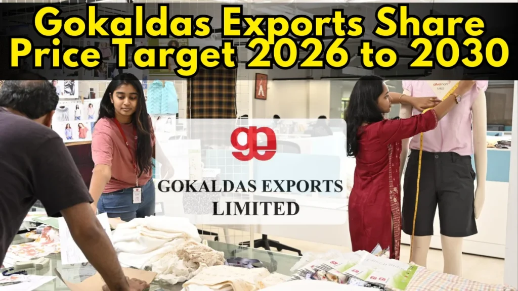 Gokaldas Exports Share Price Target 2026 to 2030