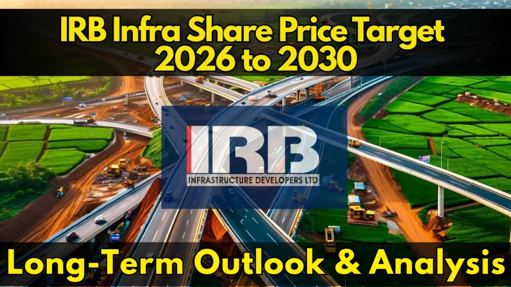 IRB Infra Share Price Target 2026 to 2030