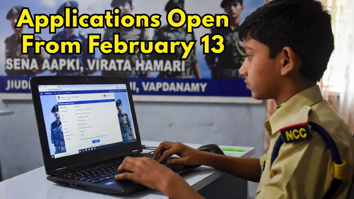 Indian Army NCC 124th Course 2026 Update