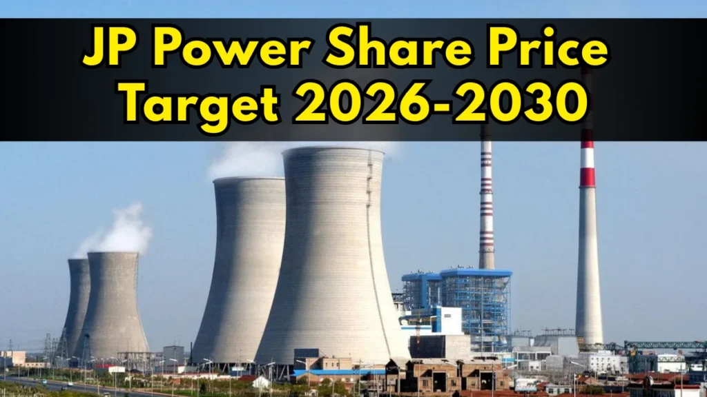 JP Power Share Price Target 2026 and 2030