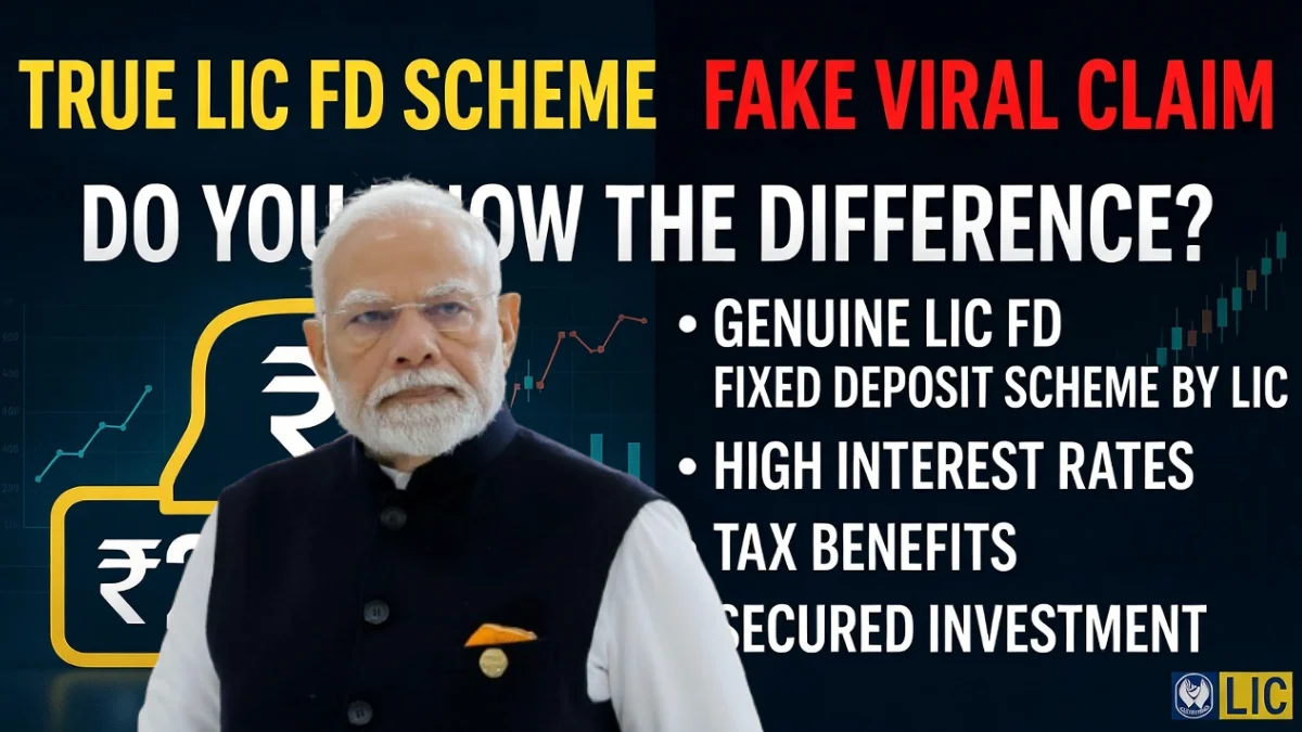 LIC FD Scheme 2026 Latest Update