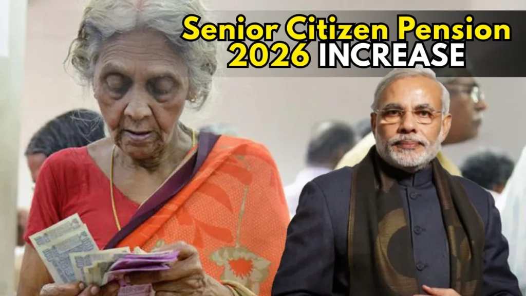 Senior Citizen Pension 2026 Latest Update